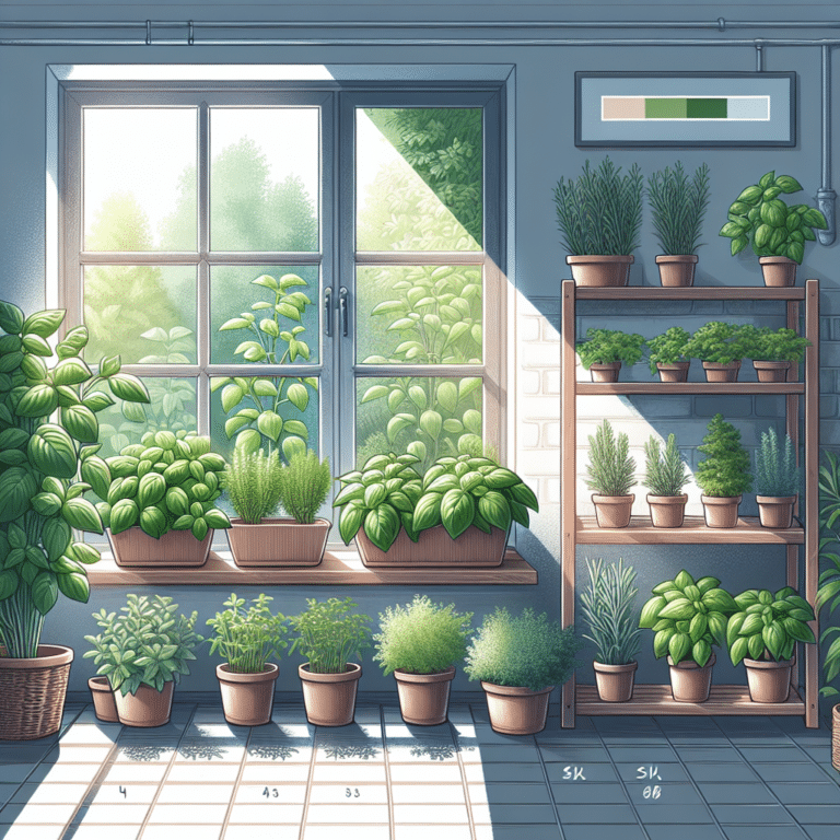 Lighting Intensity for Indoor Herbs