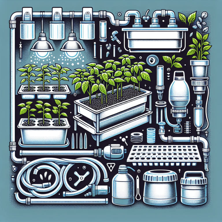 Beginner-Friendly Hydroponic Equipment