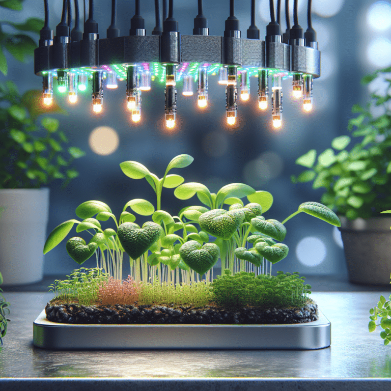 Small LED Panels for Countertop Gardens