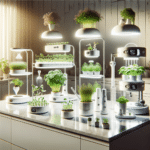 Kitchen Countertop Gardening Gadgets