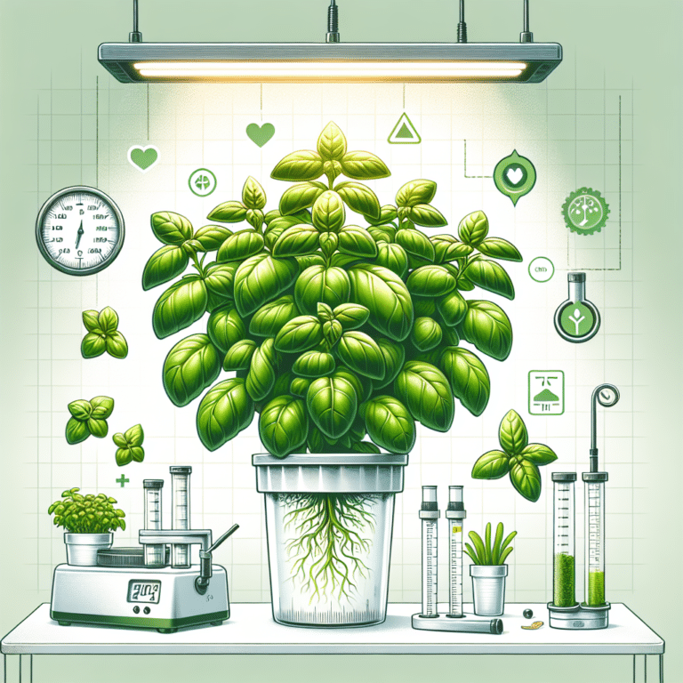 Successful Hydroponic Basil Growing Techniques