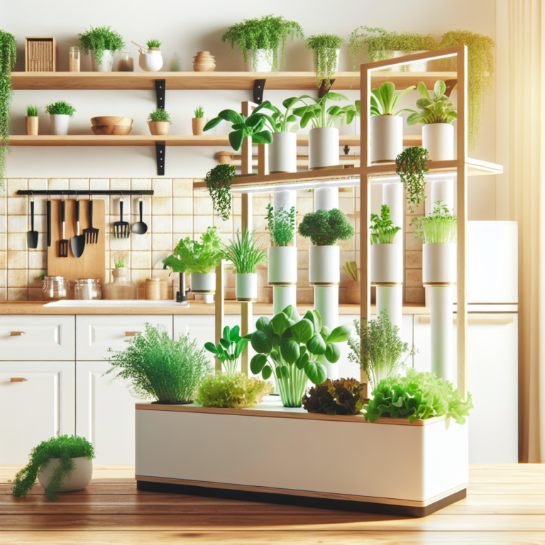 Best Small Kitchen Hydroponic Garden Ideas