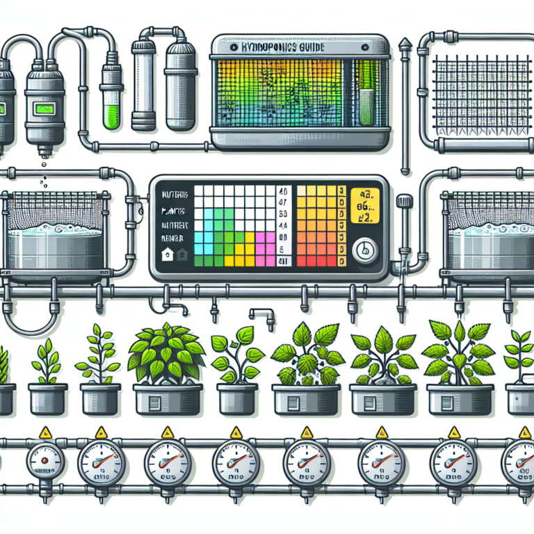 Beginner's Guide to Hydroponic Nutrient Schedules
