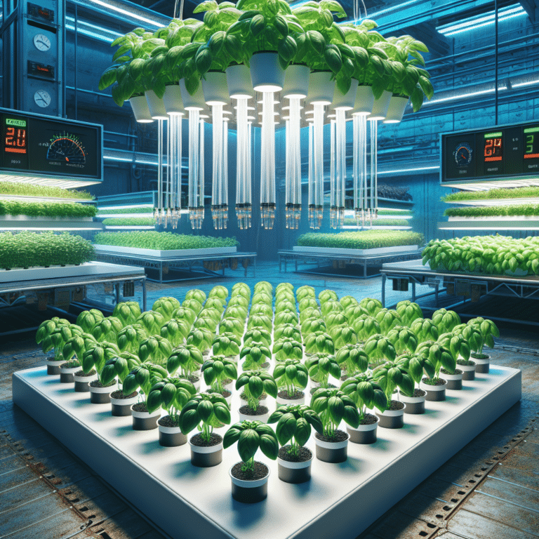 How to Grow Hydroponic Basil Successfully