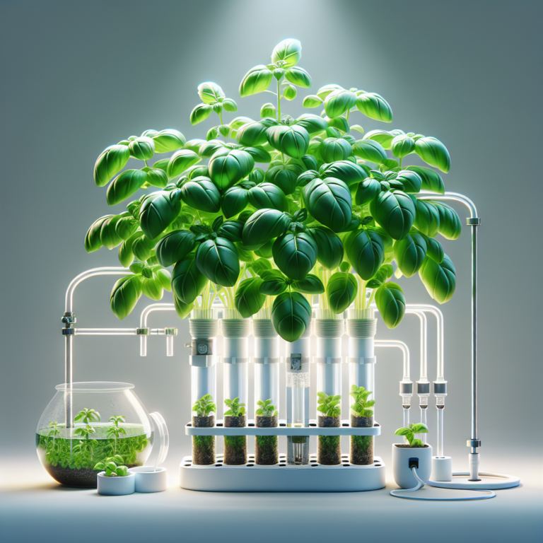 Maximizing Basil Growth with Hydroponics