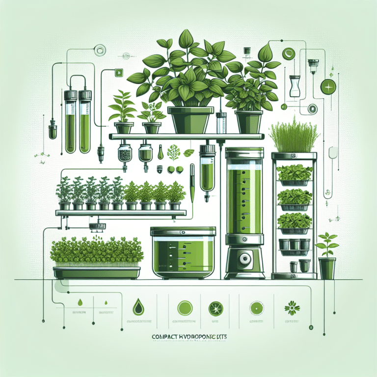 Compact Hydroponic Kits for Herbs