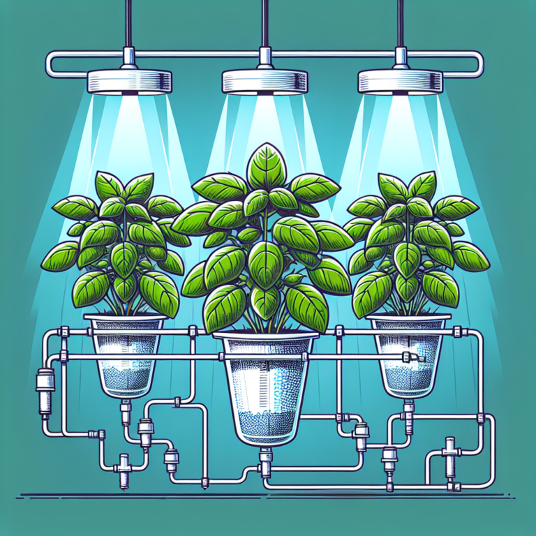 Learn How to Grow Hydroponic Basil at Home