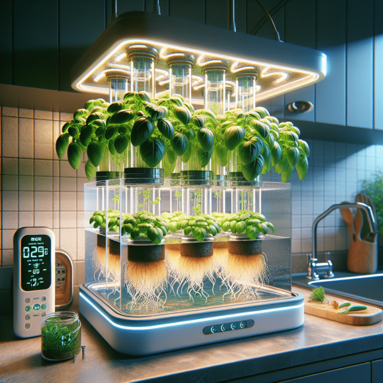 Unlocking the Secrets of Growing Basil Hydroponically