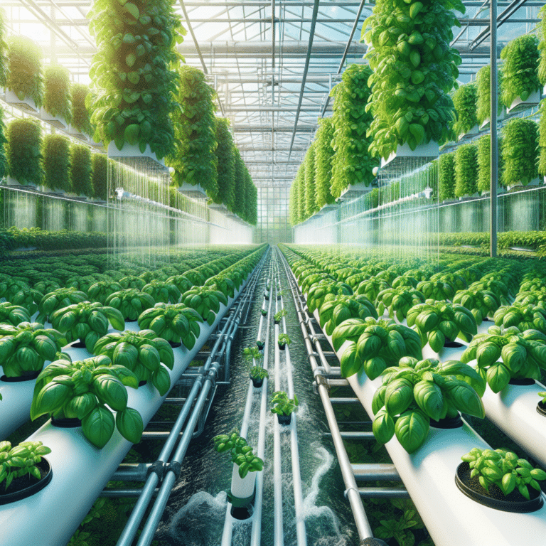 The Complete Guide to Growing Hydroponic Basil