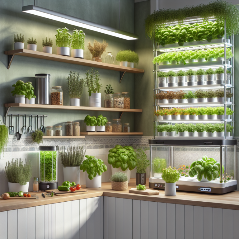 Best Small Kitchen Hydroponic Garden Ideas