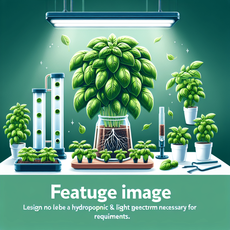 Master the Art of Growing Hydroponic Basil