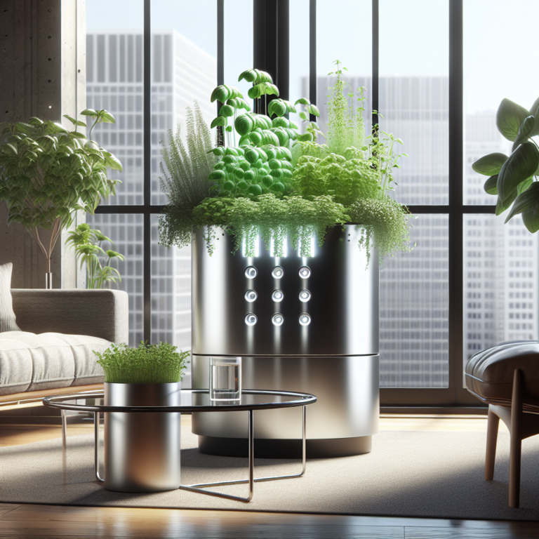 Hydroponic Planters for Small Spaces