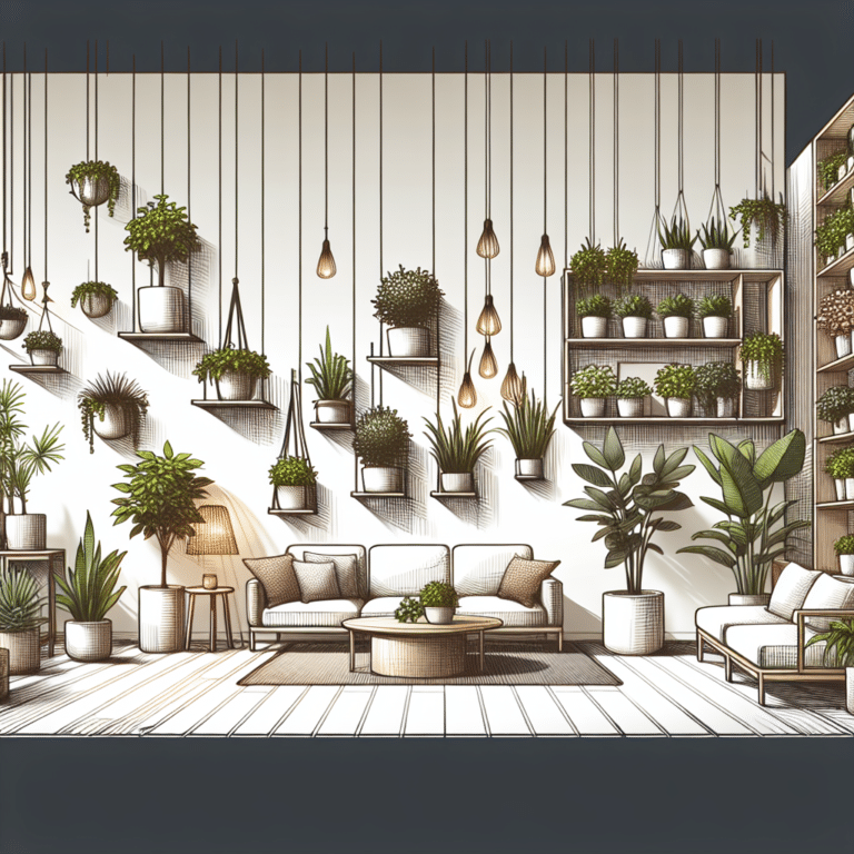 Space-Saving Indoor Gardens