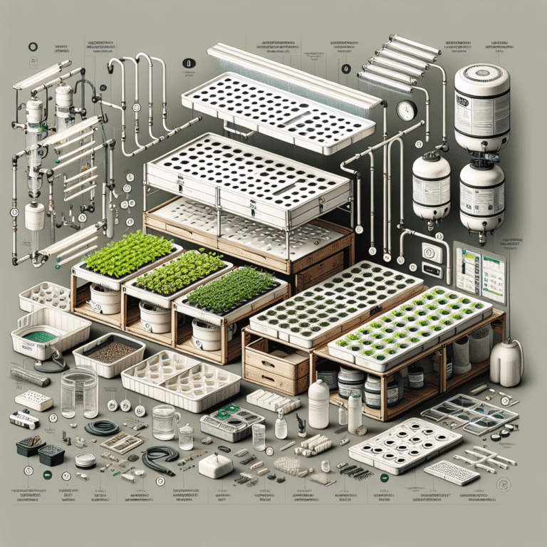 Top Hydroponic Kits for Home Use
