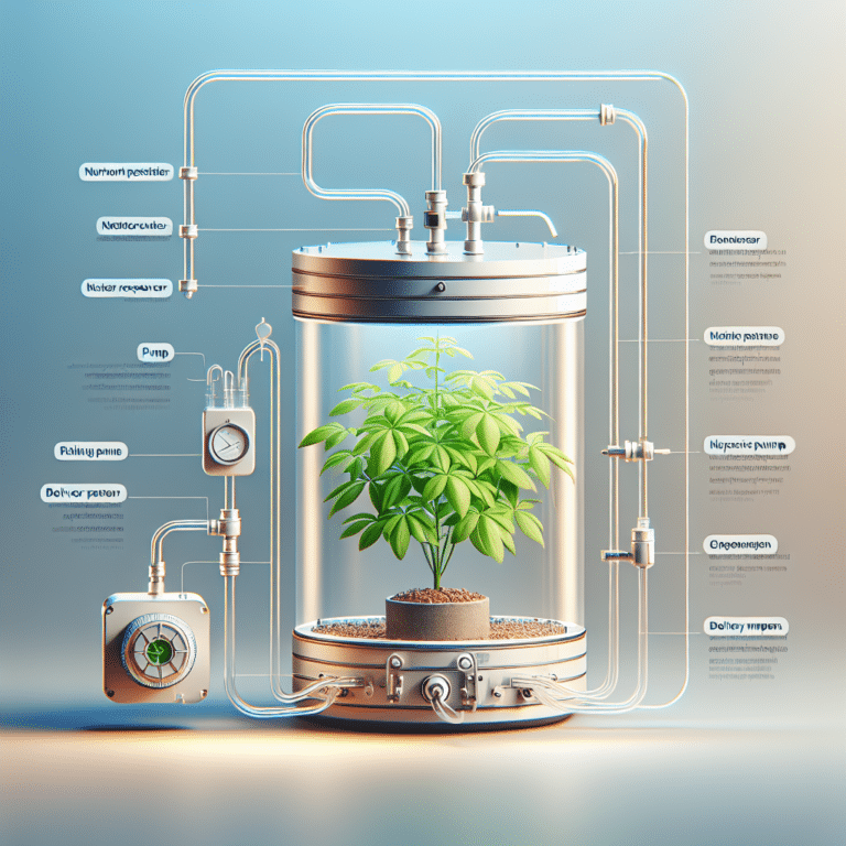Hydroponic Nutrient Pumps Guide
