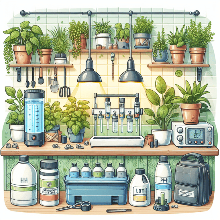 Small Kitchen Hydroponic Accessories