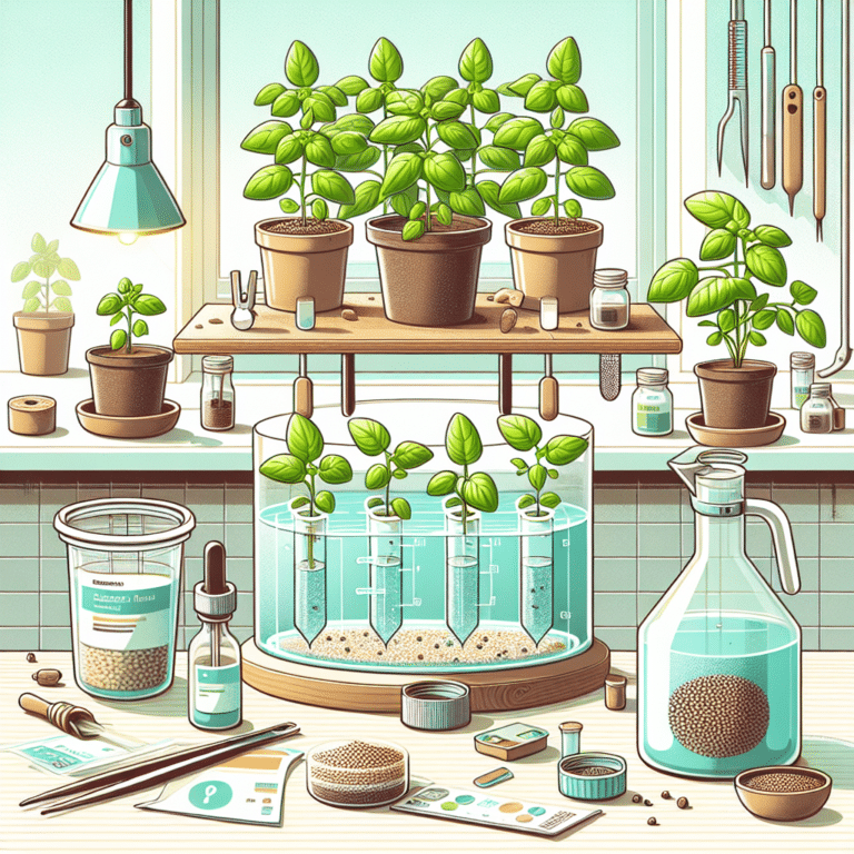 A Step-by-Step Guide to Basil Hydroponics at Home