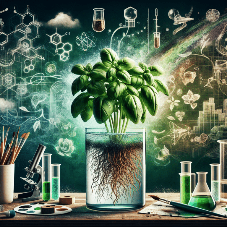 The Art and Science of Hydroponic Basil