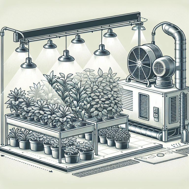 Hydroponic Fans and Ventilation