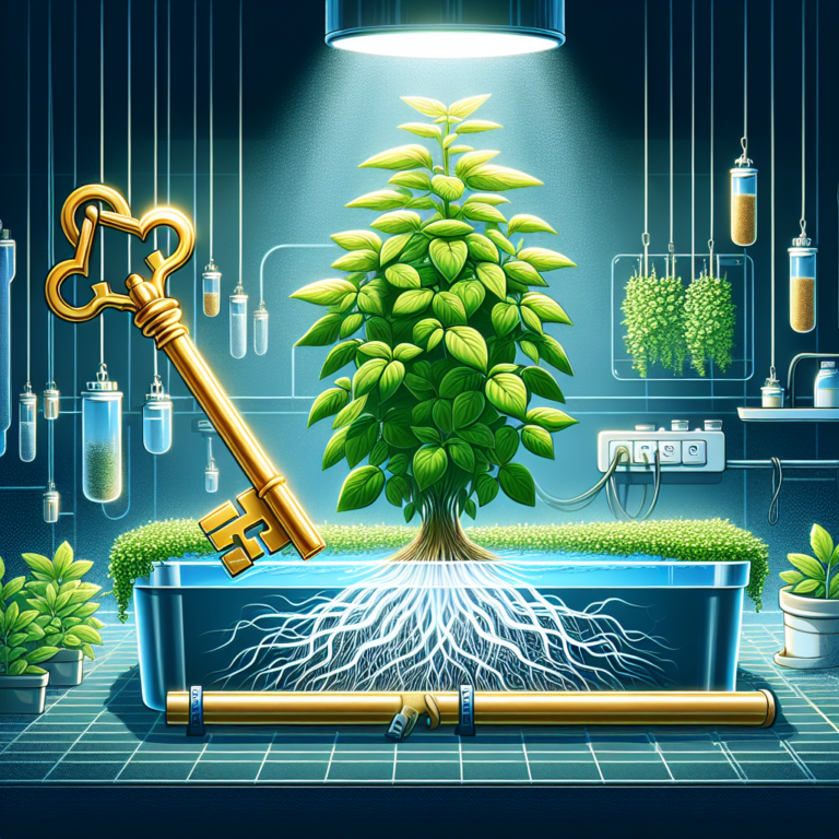 Unlocking Hydroponic Plant Growth Hacks