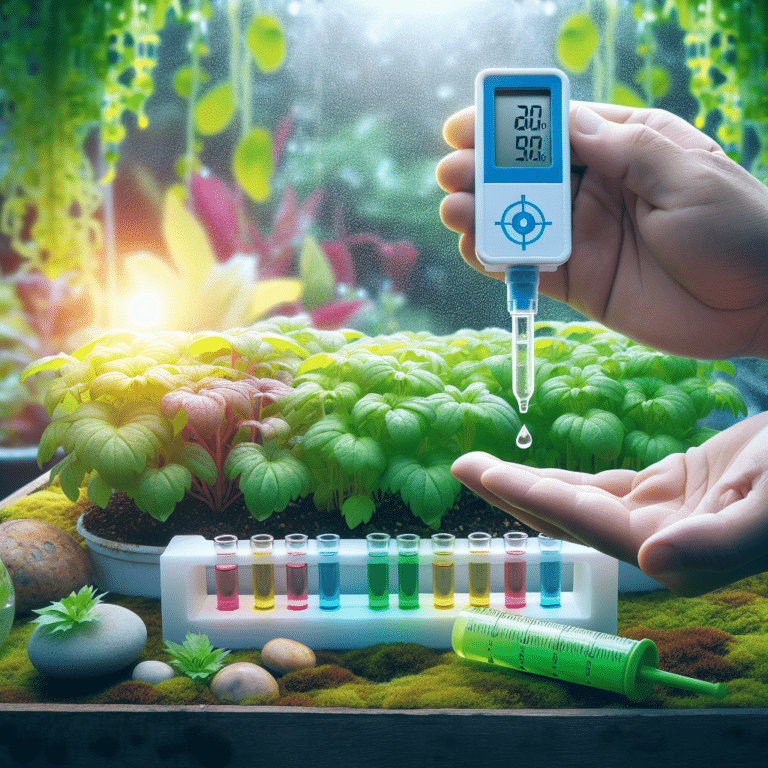 The Importance of Proper pH Levels in Hydroponic Nutrient Solutions