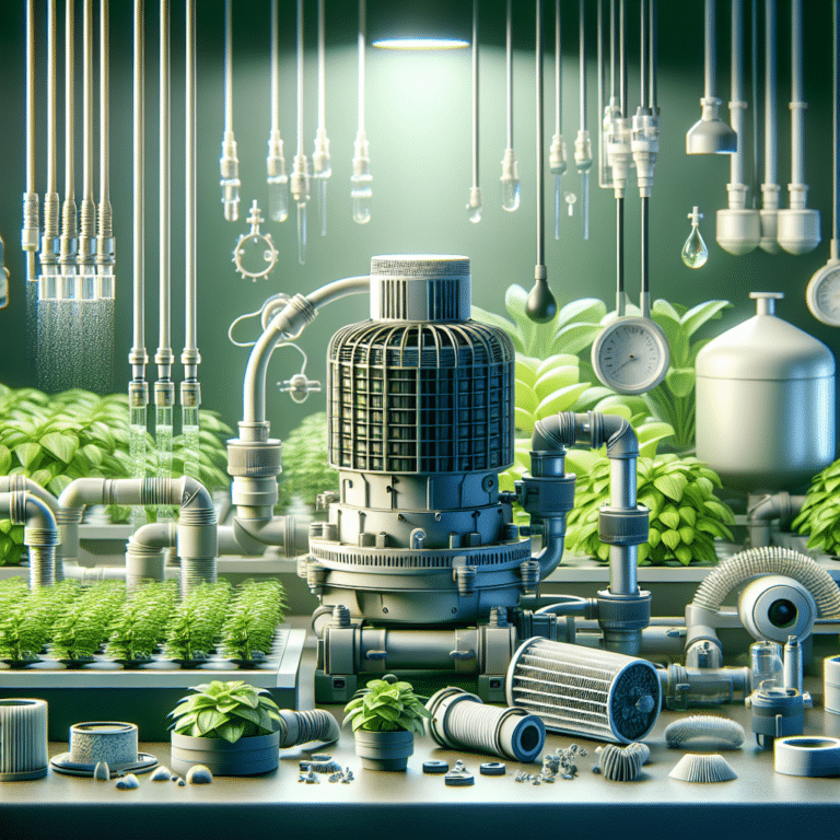Choosing the Right Hydroponic Pump