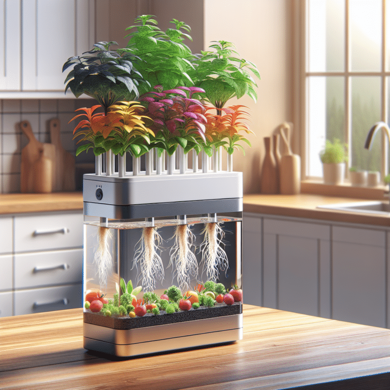 Revolutionize Your Home with the Best Countertop Hydroponic Systems