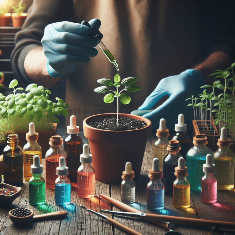Effortlessly Adjusting Nutrient Solutions for Herbs: A Walkthrough