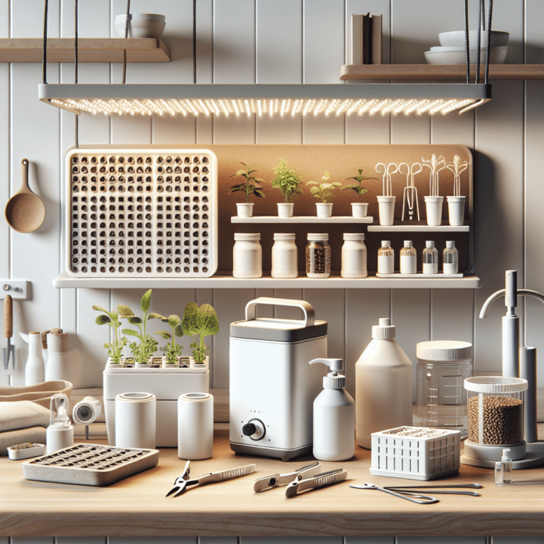 Small Kitchen Hydroponic Accessories