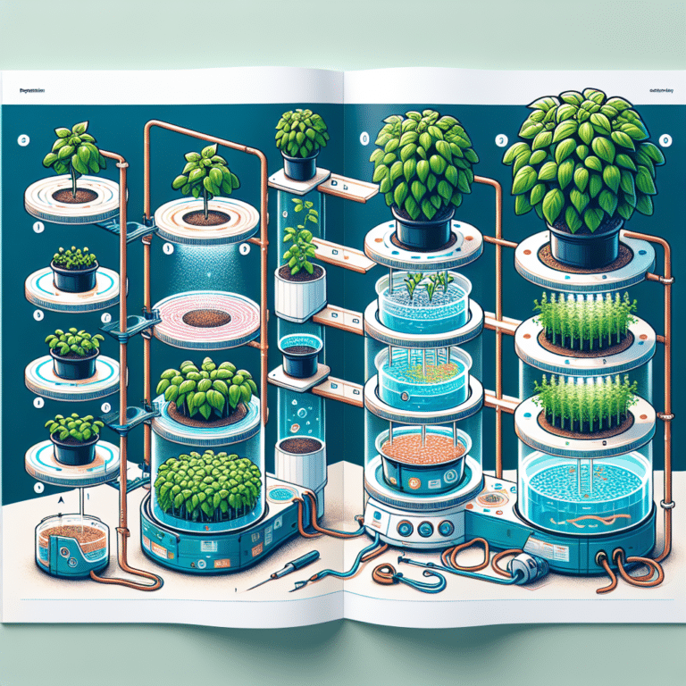 Step-By-Step Guide to Growing Basil Hydroponically