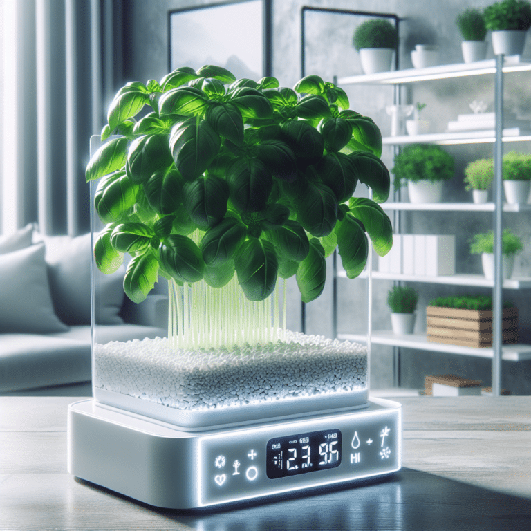 Indoor Hydroponic Basil: A Comprehensive Guide