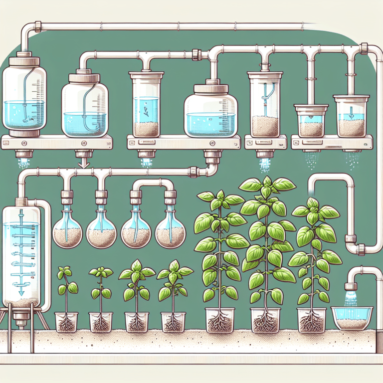 Step-By-Step Guide to Growing Basil Hydroponically