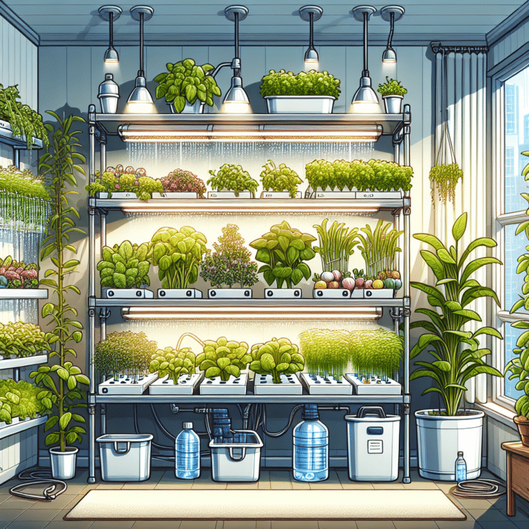 Watering Tips and Techniques for Indoor Hydroponics