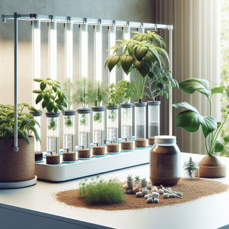 Using Natural Fertilizers in Hydroponic Plant Care