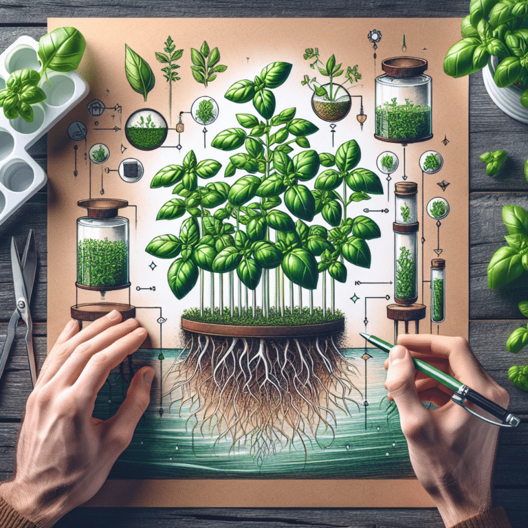  "Herb Gardening Revolution: Hydroponic Basil