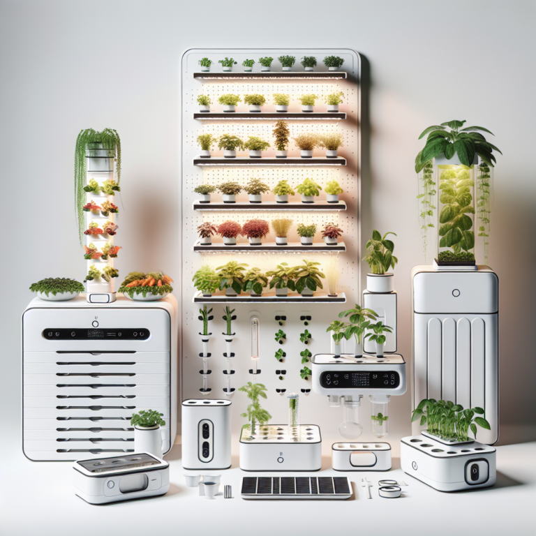 Top Hydroponic Kits for Home Use