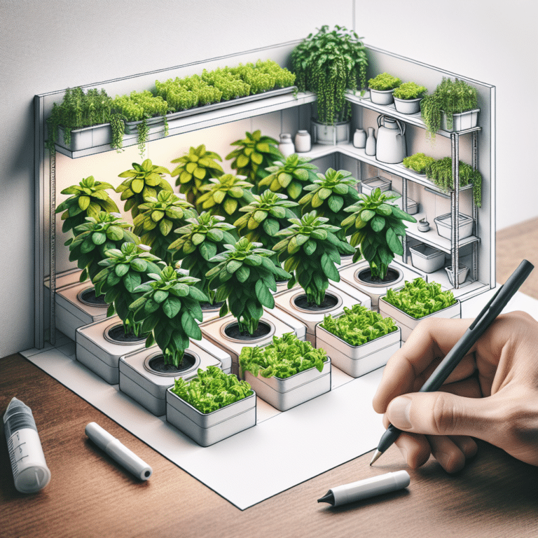 Hydroponic Trays for Tiny Spaces