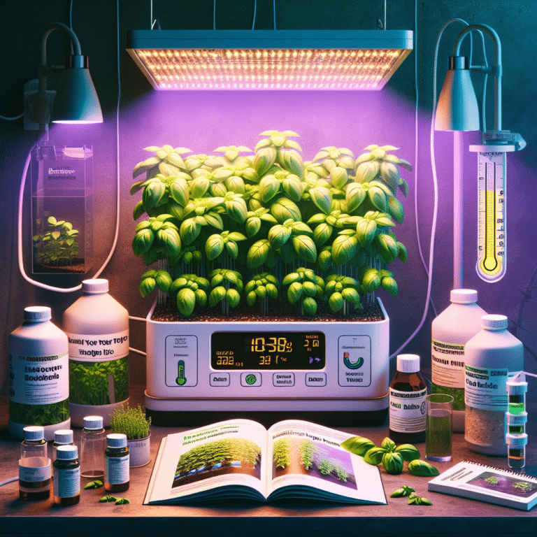 Cultivation 101: Hydroponic Basil for Beginners