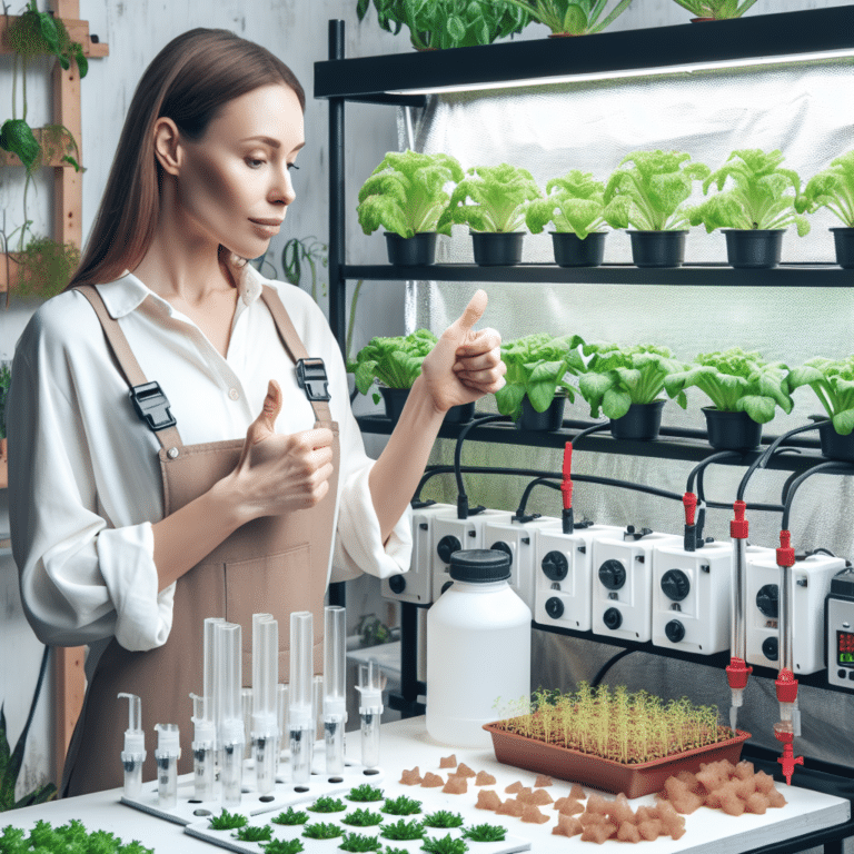 Maintaining Hydroponic Equipment