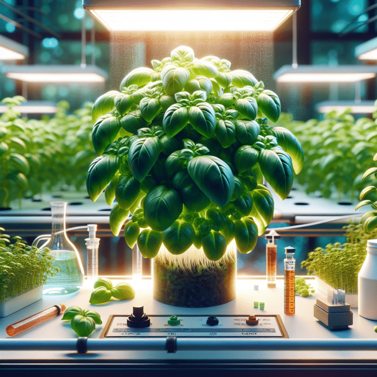 Mastering Basil Hydroponic Gardening: A Complete Guide