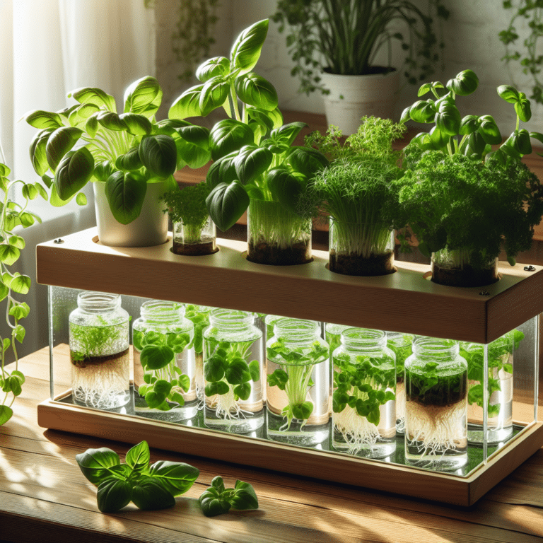 Eco-friendly Solution to Indoor Gardening: Countertop Hydroponic Systems