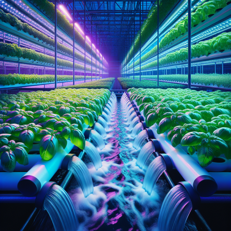 Unlocking the Potential of Hydroponic Basil