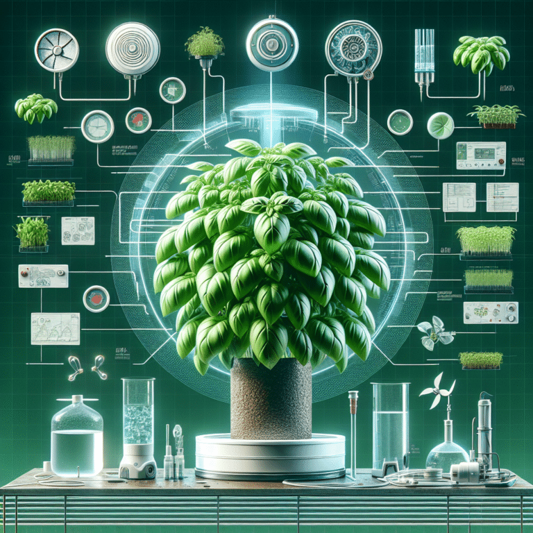 Mastering Basil: Hydroponic Growing Guide