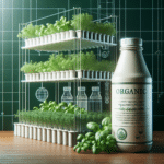 Sustainable Hydroponics: Organic Nutrient Solutions for Your Herb Garden