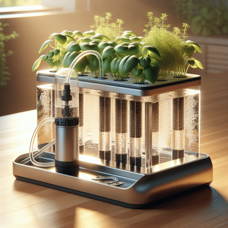 Hydroponic Pumps for Countertop Systems