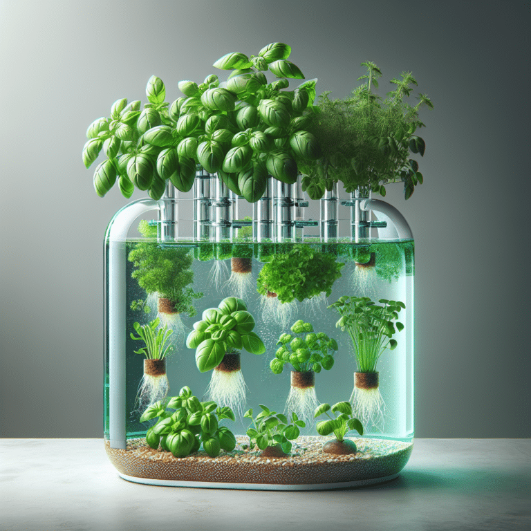 The Top Liquid Fertilizers for Hydroponic Herb Gardens