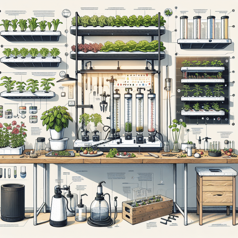 Guide to Choosing the Best Countertop Hydroponic System
