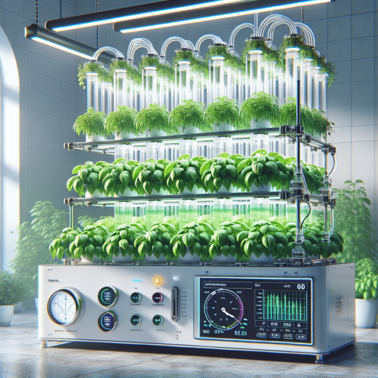  "Fine-tuning your Hydroponic Setup for Basil