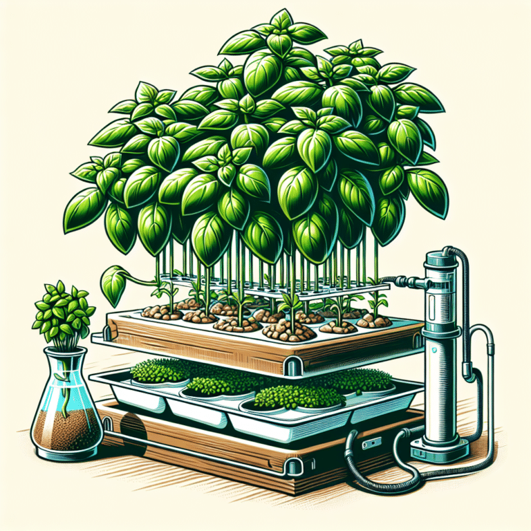 Maximizing Basil Growth in Hydroponic Systems
