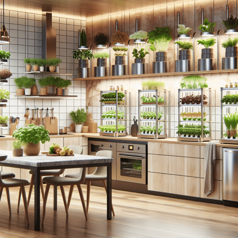 Ideal Countertop Hydroponic Systems for Your Home